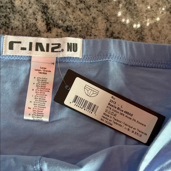 C-IN2 Men’s NU Light Blue Low Rise Briefs – Classic Comfort NWT! - Picture 2 of 3
